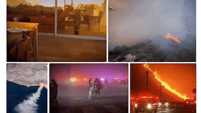 How the inferno that reduced parts of LA to ashes was years in the making