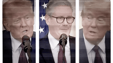 Four weird moments from the Trump-Starmer meeting – and what they can teach Albanese