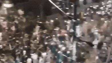 A whooshing sound, then panic: Claims ‘sonic weapon’ used at protest over train tragedy