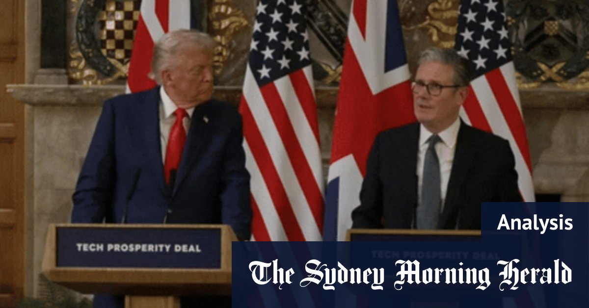 The moment Starmer showed Albanese how to handle Trump