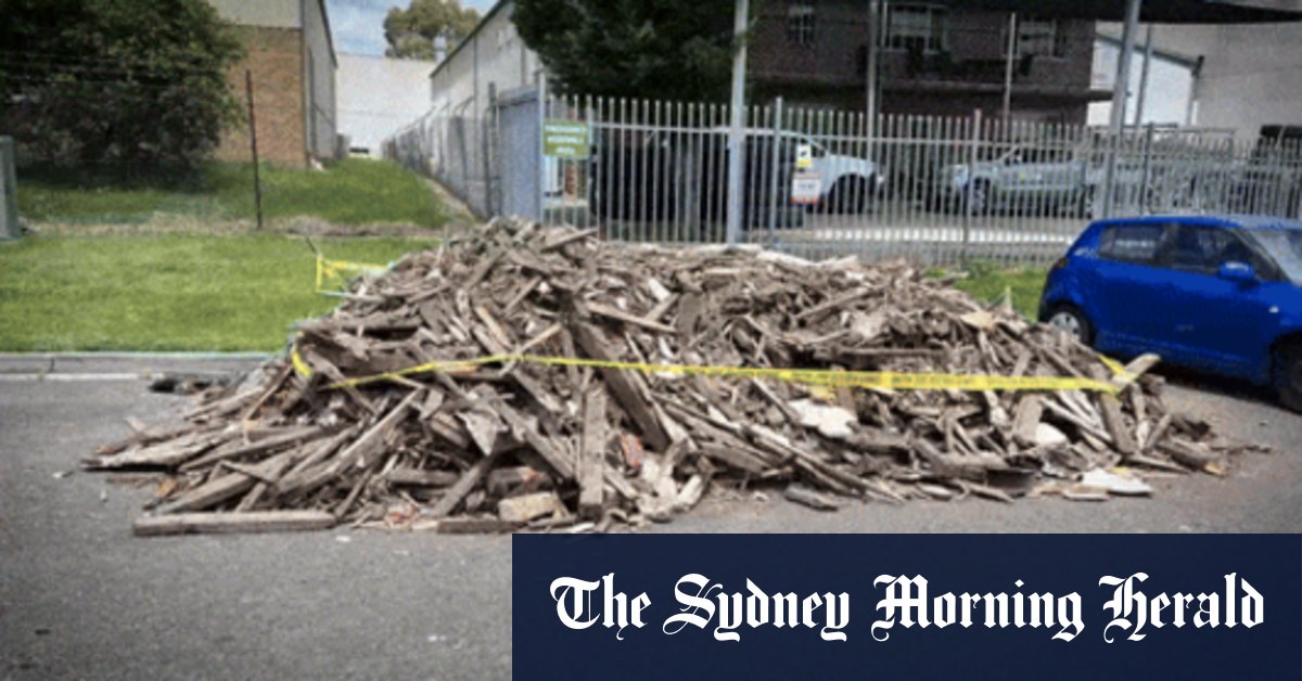 The mistaken ‘dead body’ that reveals Sydney’s illegal dumping shame