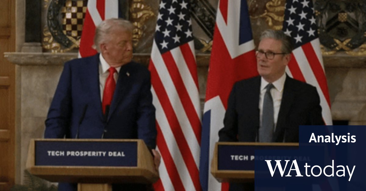 The second Starmer confirmed Albanese how you can deal with Trump