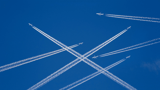 Bringing contrails under control.