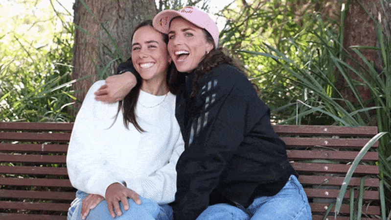 ‘I was blocking that vision’: How Jess Fox helped her sister beat her to Olympic gold