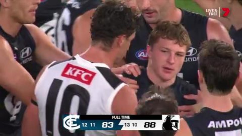 Carlton Blues vs Collingwood Magpies: AFL round six 2026, scores ...
