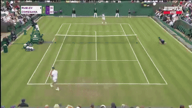 Rublev’s wrath: Sixth seed Russian throws tantrum in loss to Wimbledon novice