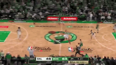 This jaw-dropping buzzer-beater showed the Boston Celtics were destined for a record-breaking 18th NBA title