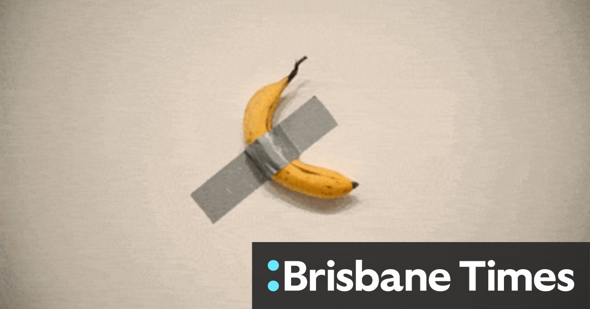 NGV Triennial: Banana taped to wall, Yoko Ono's work and robot dogs painting in blockbuster exhibition - Vimarsana News