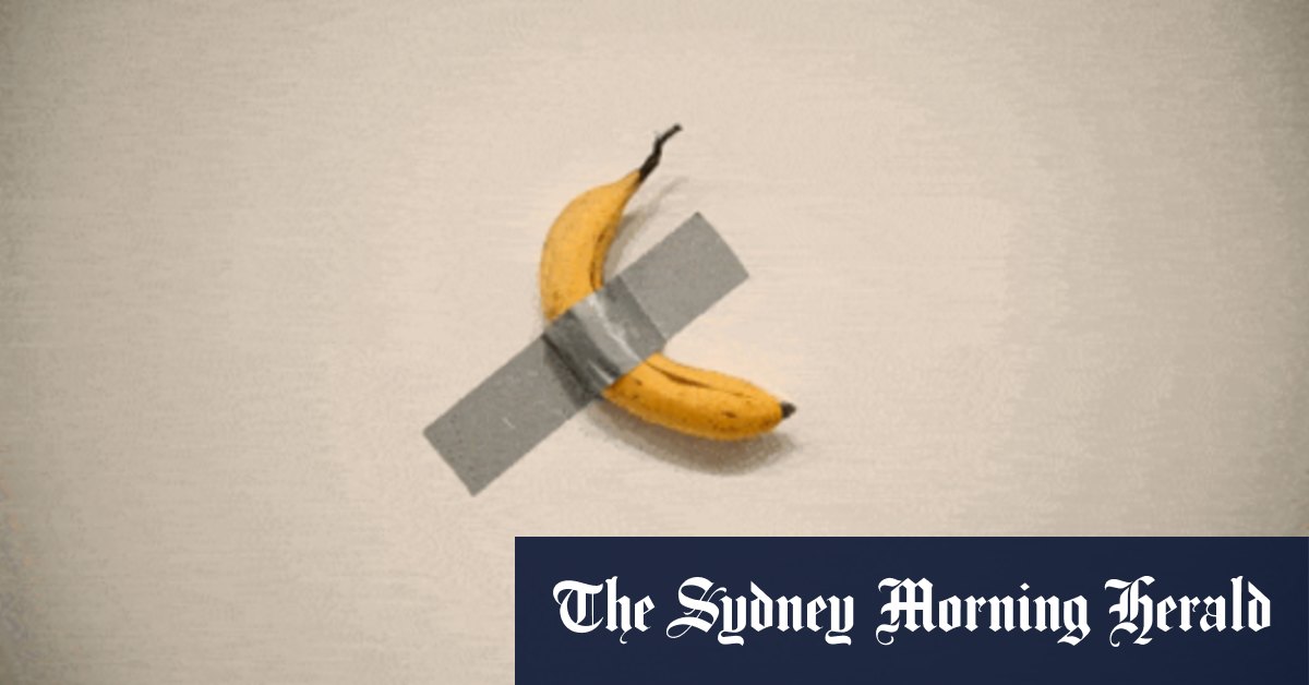 NGV Triennial: Banana taped to wall, Yoko Ono's work and robot dogs painting in blockbuster exhibition - Vimarsana News