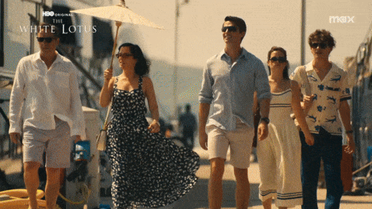 The third season of White Lotus is here.