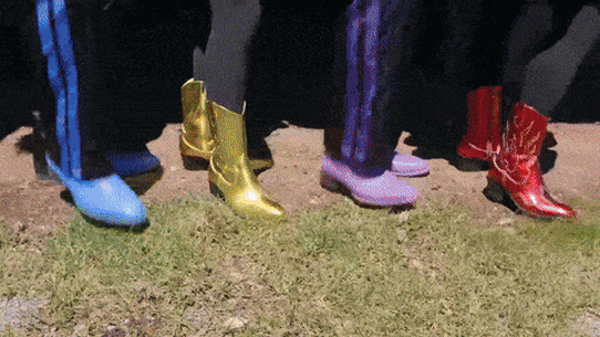 The Wiggles get their country on.