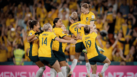The Matildas and the Diamonds