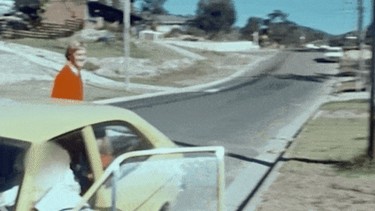 Chris and Paul Dawson archival footage