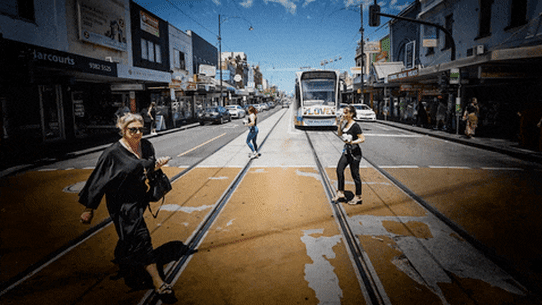 Sydney Road, Coburg.