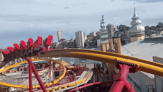 Big Dipper at Luna Park