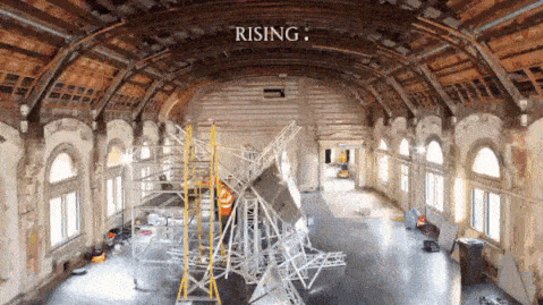 Patricia Piccinini’s A Miracle Constantly Repeated brings the secret rooms above Flinders Street station to life. 