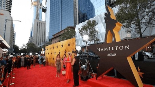 Sydney and Melbourne theatres compete for the big shows. 