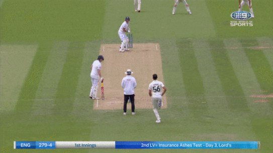 Mitchell Starc’s delivery to remove England captain Ben Stokes.