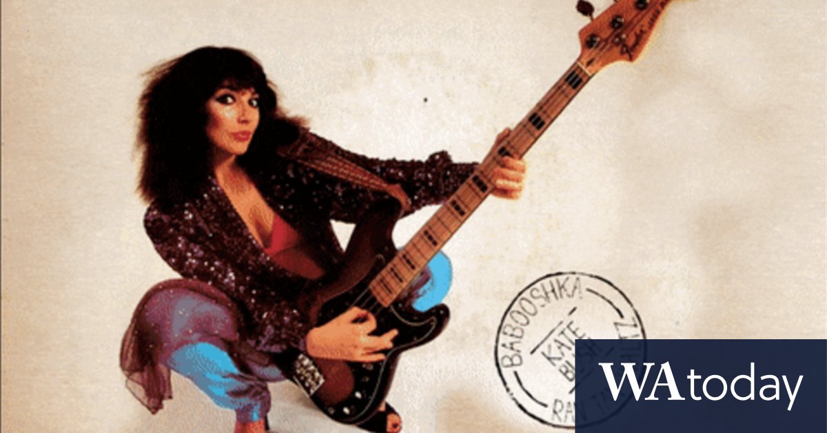 Beyond Stranger Things: celebrate Kate Bush's brilliant kookiness - Vimarsana News