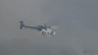 LA fires water drop