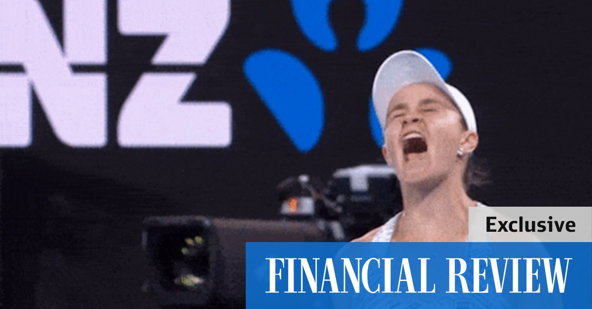 Australian Open: The secret story behind Ash Barty's primal scream - Vimarsana News