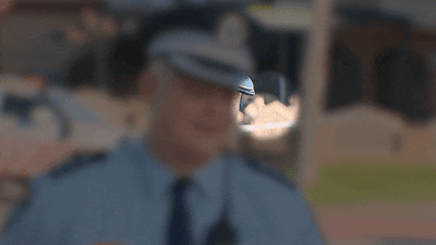 Police appealed for hit-and-run witnesses. The prime suspect stood just metres away