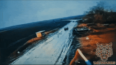 Road of death: How drones hunted Ukraine troops out of Kursk