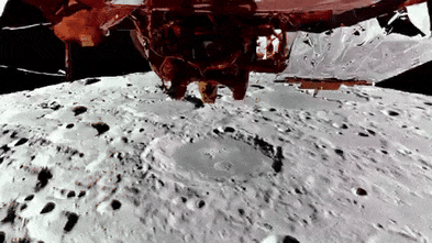 ‘Moon dust on our boots’: Blue Ghost lunar landing succeeds on first attempt