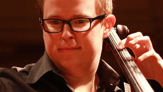 Cellist Timo-Veikko Valve replaced Harriet Krijgh.