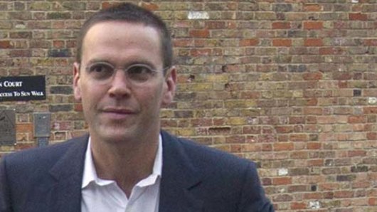 James Murdoch.