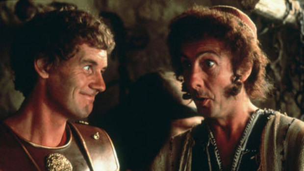 Monty Python's Life of Brian.