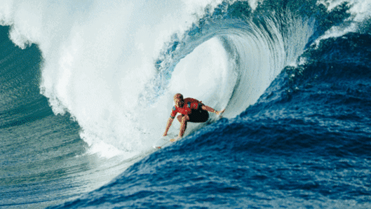 Teahupo’o surfing men’s final day, Tahiti. 