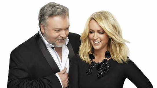 Radio queen Jackie O's crown intact despite split