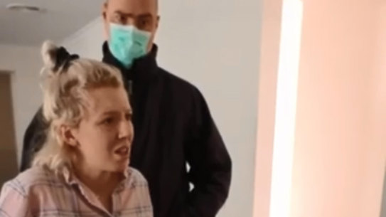 A Miners Rest woman live streamed her arrest on social media.