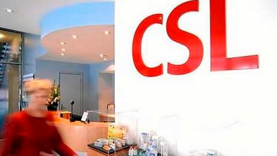 CSL headquarters in Parkville, Melbourne. 