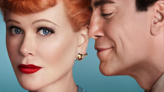 Nicole Kidman as Lucille Ball and Javier Bardem as Desi Arnez for upcomign Amazon biopic Keeping Up With The Ricardos.