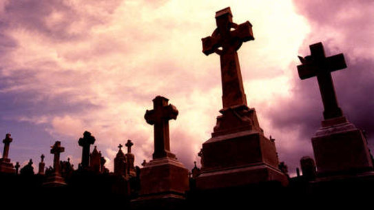 grave stones ; afr news; 990201; photo: jessica hromas. generic - gravestones, headstones / head stones, cemetery, will. ***afrphotos.com***
