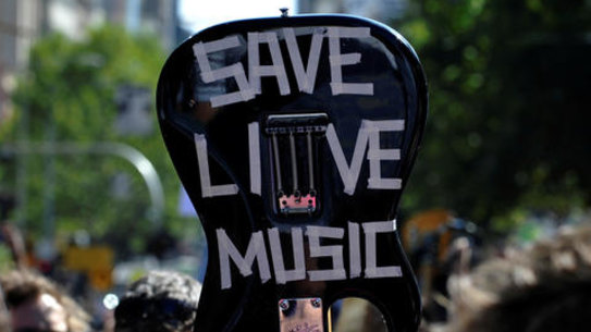 Musicians demand 'long-term vision' from federal inquiry