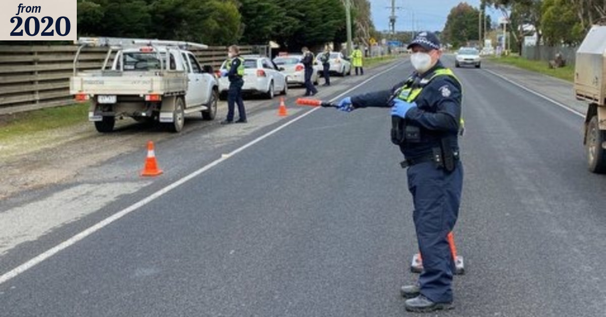 Coronavirus Victoria: One in five fines handed to those caught leaving ...