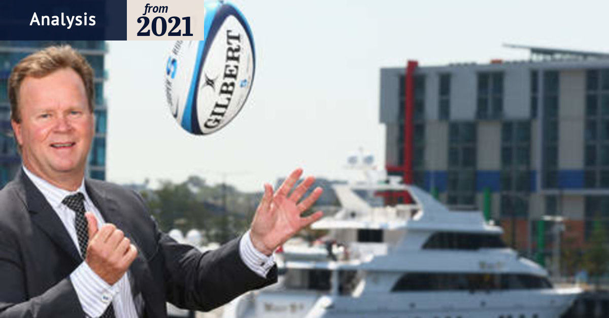 Paul Cully: Next Super Rugby broadcast deal will reflect reality after ...
