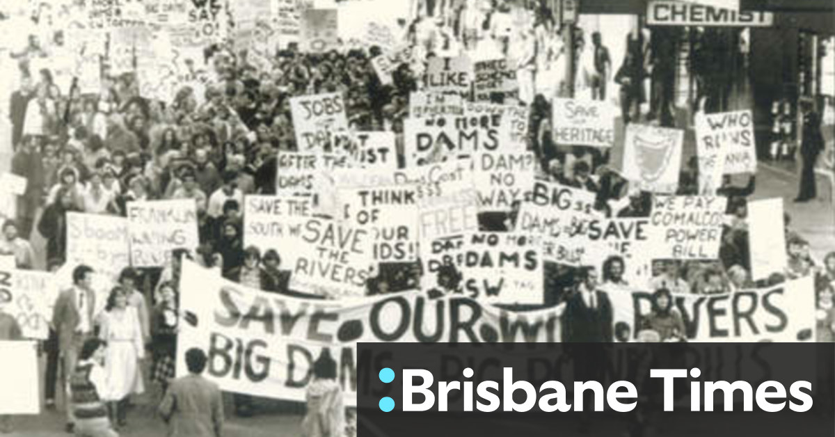 From the Archives, 1983: No-dams feud heats up between Hawke and Gray - Vimarsana News