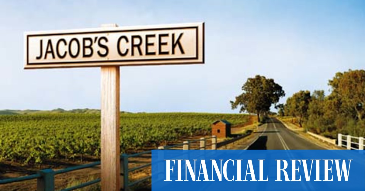 Global giant Pernod Ricard ready to uncork ANZ wine brands; taps banks - Vimarsana News