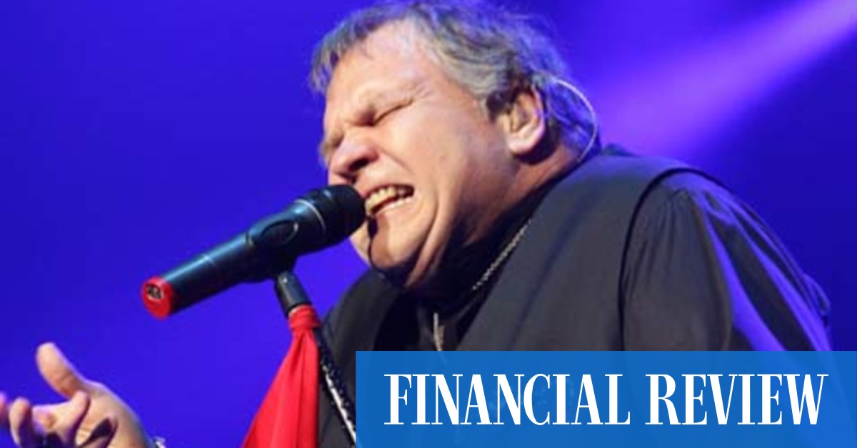Meat Loaf dies: Bat Out of Hell singer dead at 74 - Vimarsana News