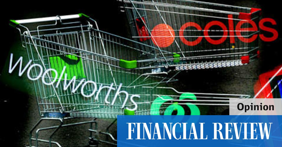 COL ASX, WOW ASX: Rise in Australia's supermarket food prices doesn't support the rip-off narrative - Vimarsana News