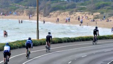 cycling 50km a day