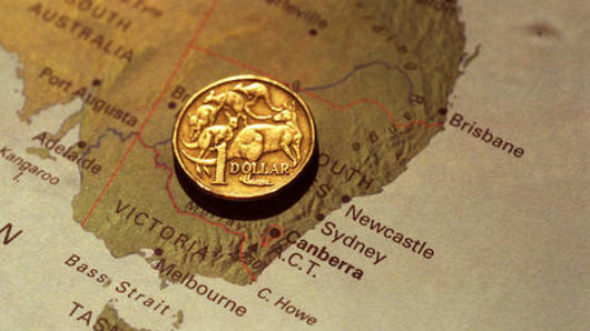 The Aussie dollar is suffering as investors worry the political Hunger Games in Canberra will lead to policy paralysis.