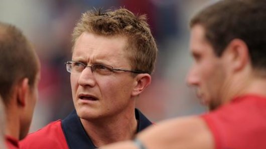 Former Melbourne coach Mark Neeld.