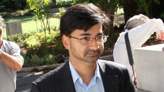 Lloyd Rayney.