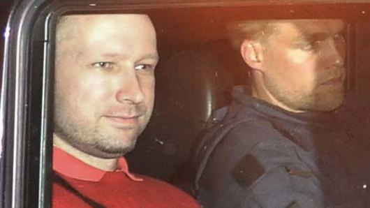 Norwegian right-wing terrorist and mass murderer Anders Behring Breivik.