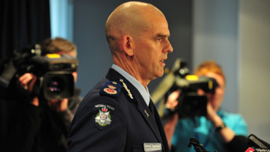 Former Victoria Police Chief Commissioner Simon Overland